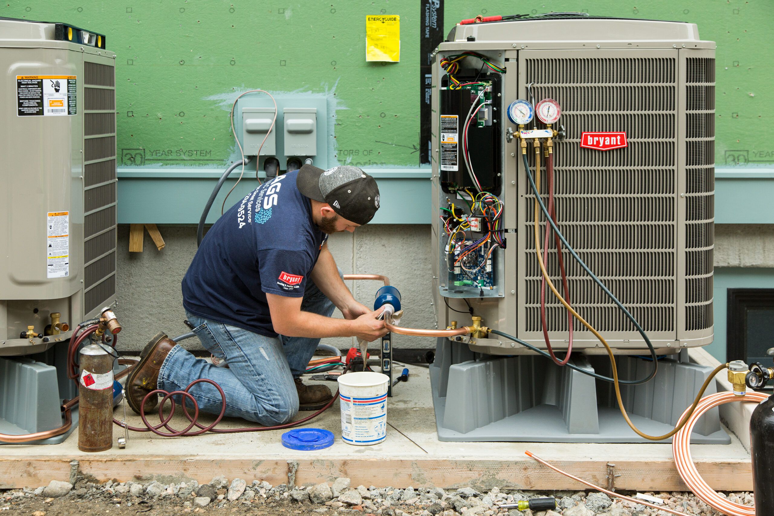 How Hard Is It to Install a HVAC Unit?